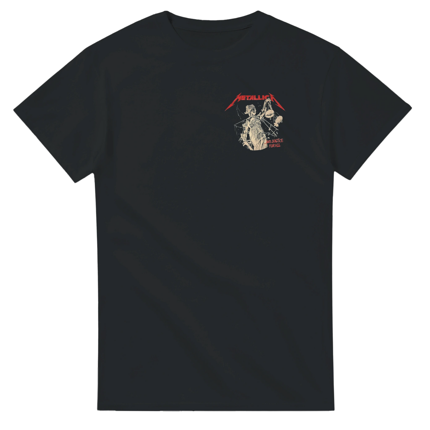 Metallica Camiseta Thrash Metal Los Ángeles Unisex Premium