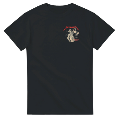Metallica Camiseta Thrash Metal Los Ángeles Unisex Premium