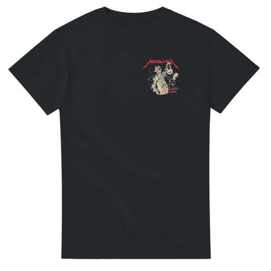Metallica Camiseta Thrash Metal Los Ángeles Unisex Premium