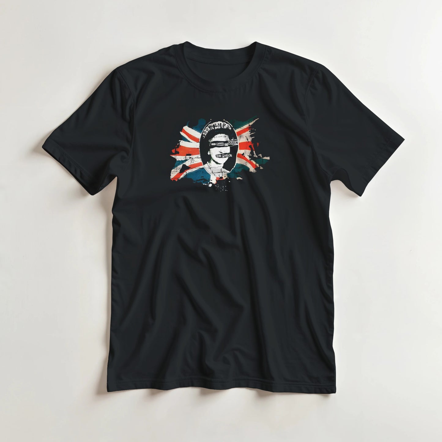 Sex Pistols Camiseta Punk Rock Never Mind the Bollocks Unisex Premium