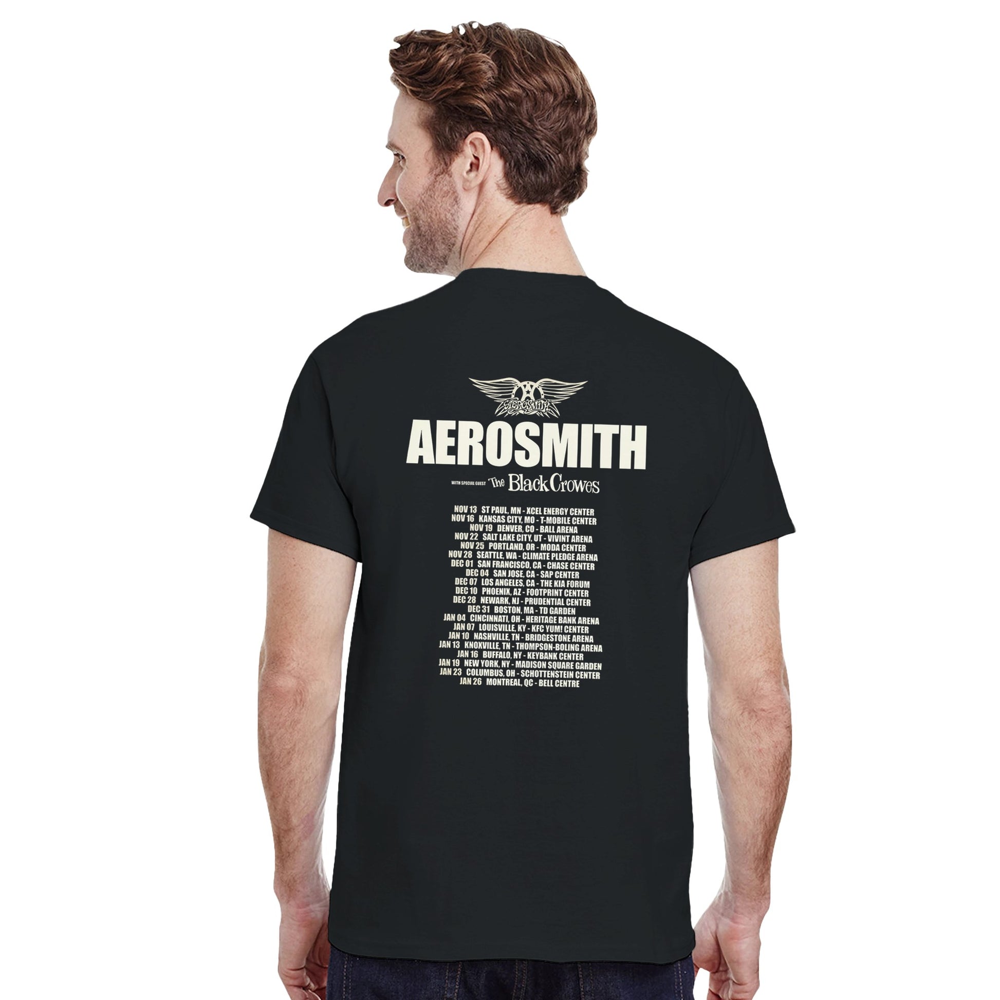 Aerosmith Camiseta Hard Rock Peace Out Unisex Premium