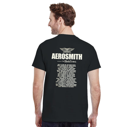 Aerosmith Camiseta Hard Rock Peace Out Unisex Premium
