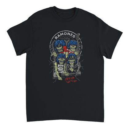 Ramones Camiseta Punk Rock Nueva York Unisex Premium
