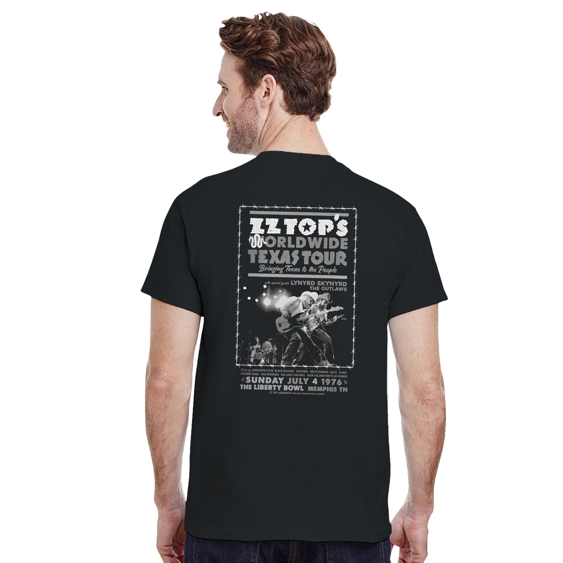 ZZ Top Camiseta Blues Rock Fandango Unisex Premium