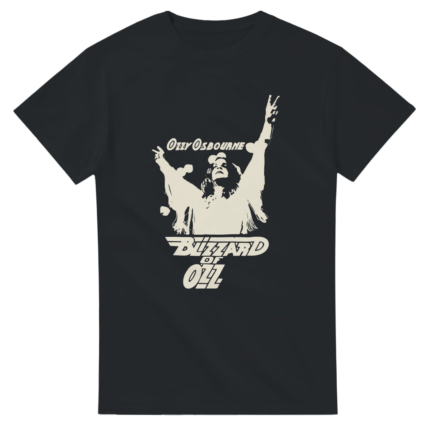 Ozzy Osbourne Camiseta Heavy Metal Blizzard of Ozz Unisex Clásica