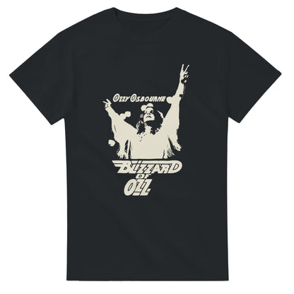Ozzy Osbourne Camiseta Heavy Metal Blizzard of Ozz Unisex Clásica