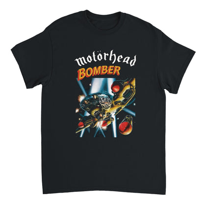Motorhead Camiseta Heavy Metal Bomber Unisex Clásica