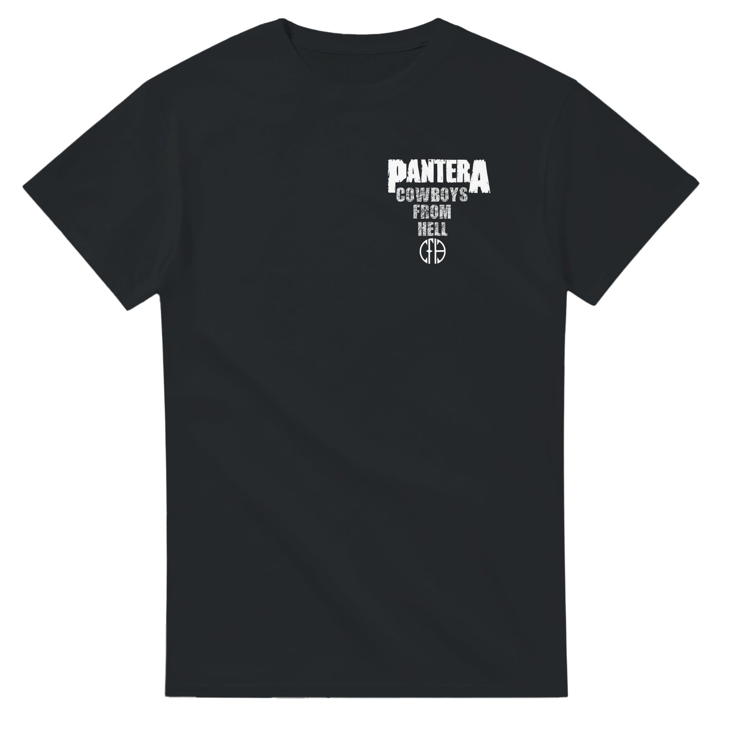 Pantera Camiseta Groove Metal Unisex Premium