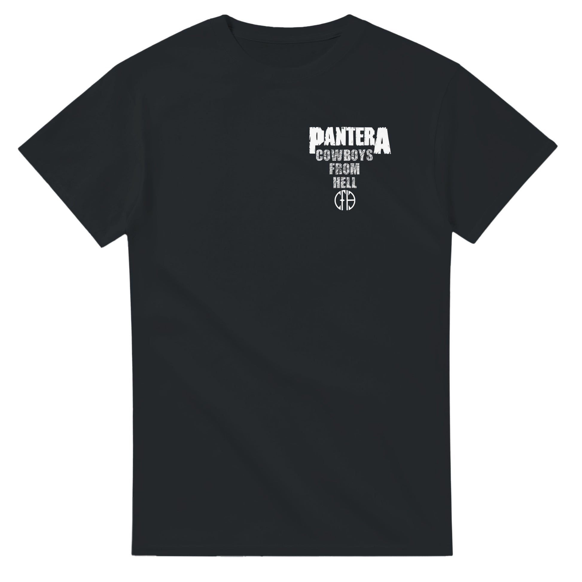 Pantera Camiseta Groove Metal Unisex Premium