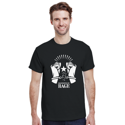 Prophets of Rage Camiseta Rap Metal Los Ángeles Unisex Premium
