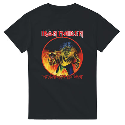 Iron Maiden Camiseta Heavy Metal Number of the Beast Cartagena Rock Imperium Unisex Premium