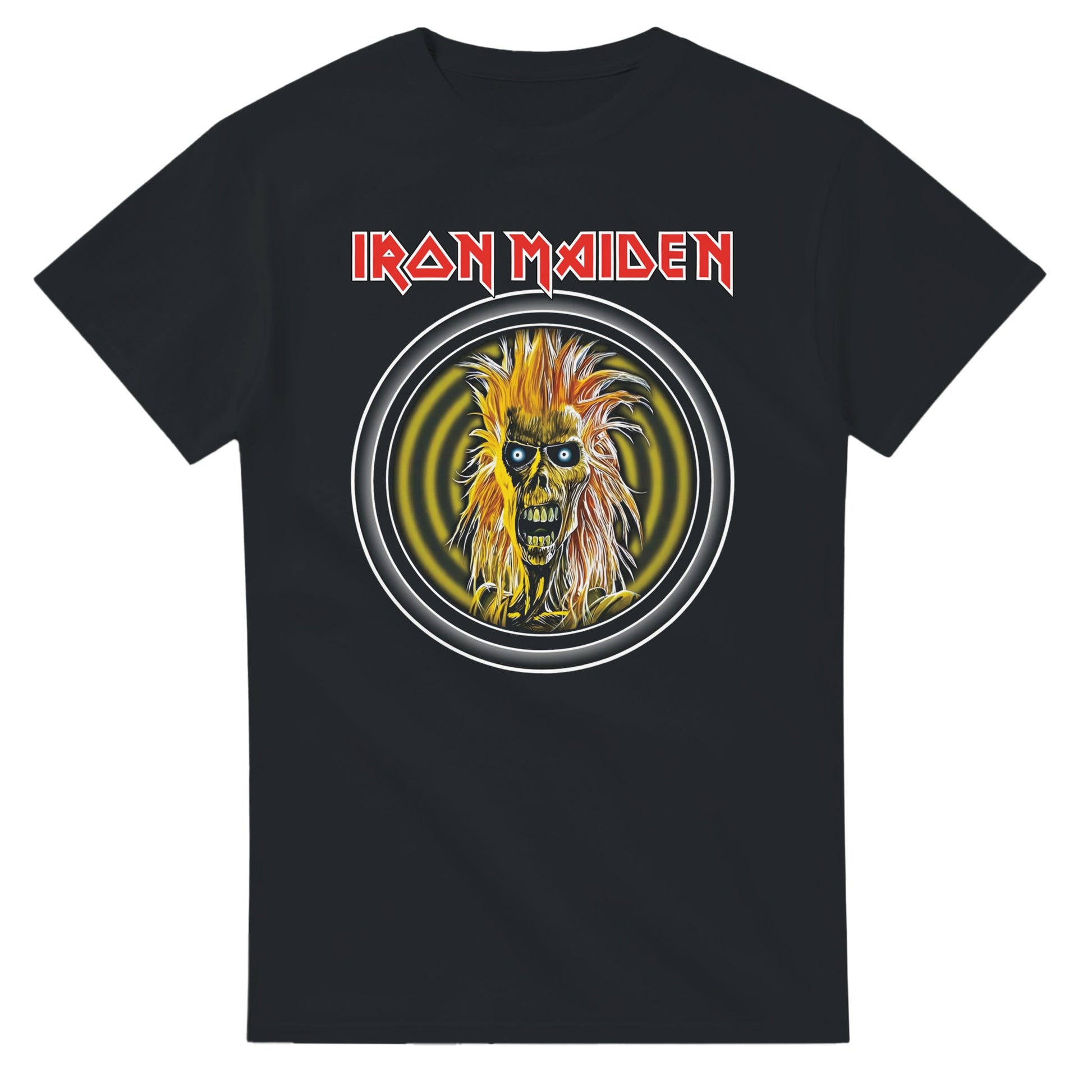 Iron Maiden Camiseta Heavy Metal Concierto Cartagena 2026 Premium