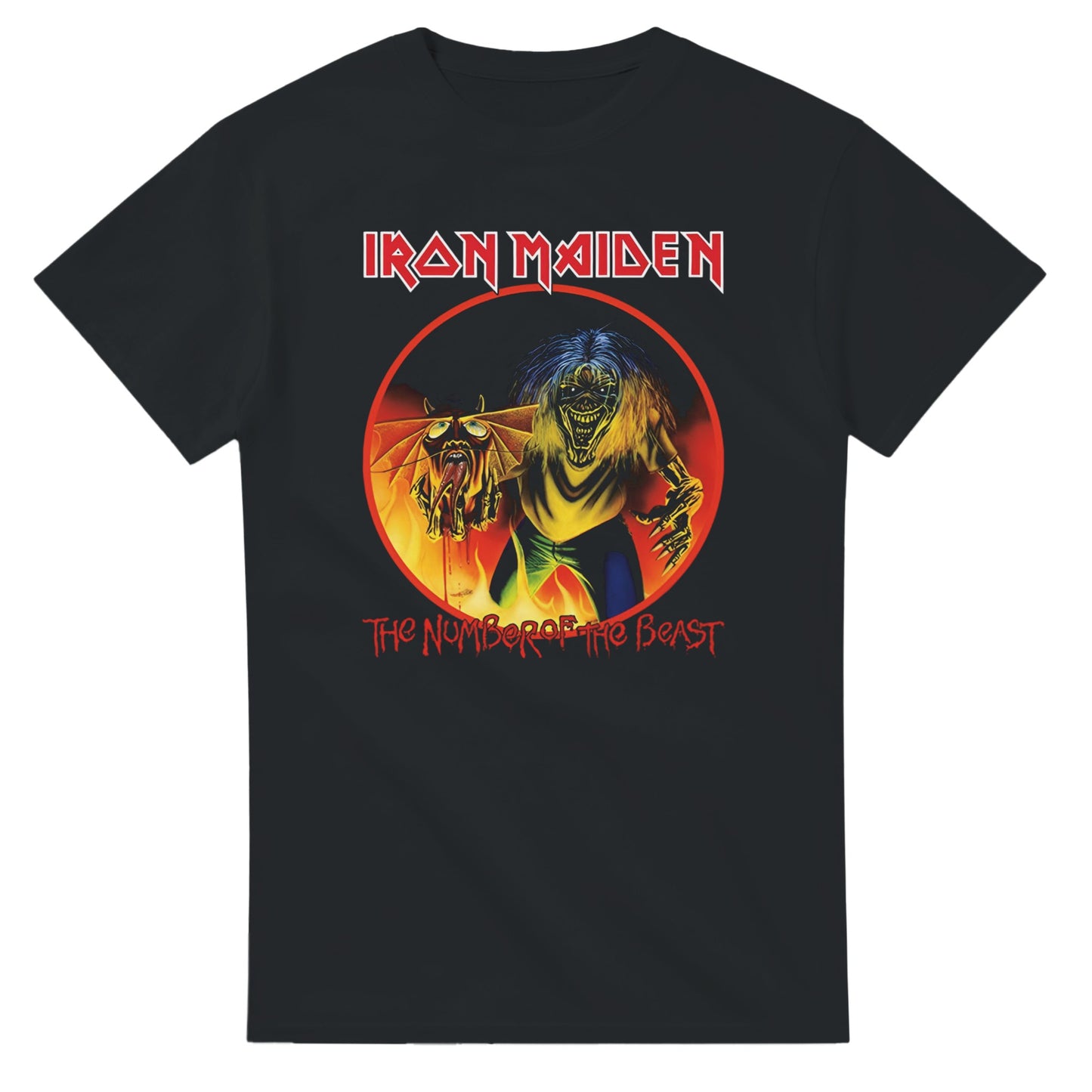 Iron Maiden Camiseta Heavy Metal Rock Imperium Cartagena 2026 Unisex Premium
