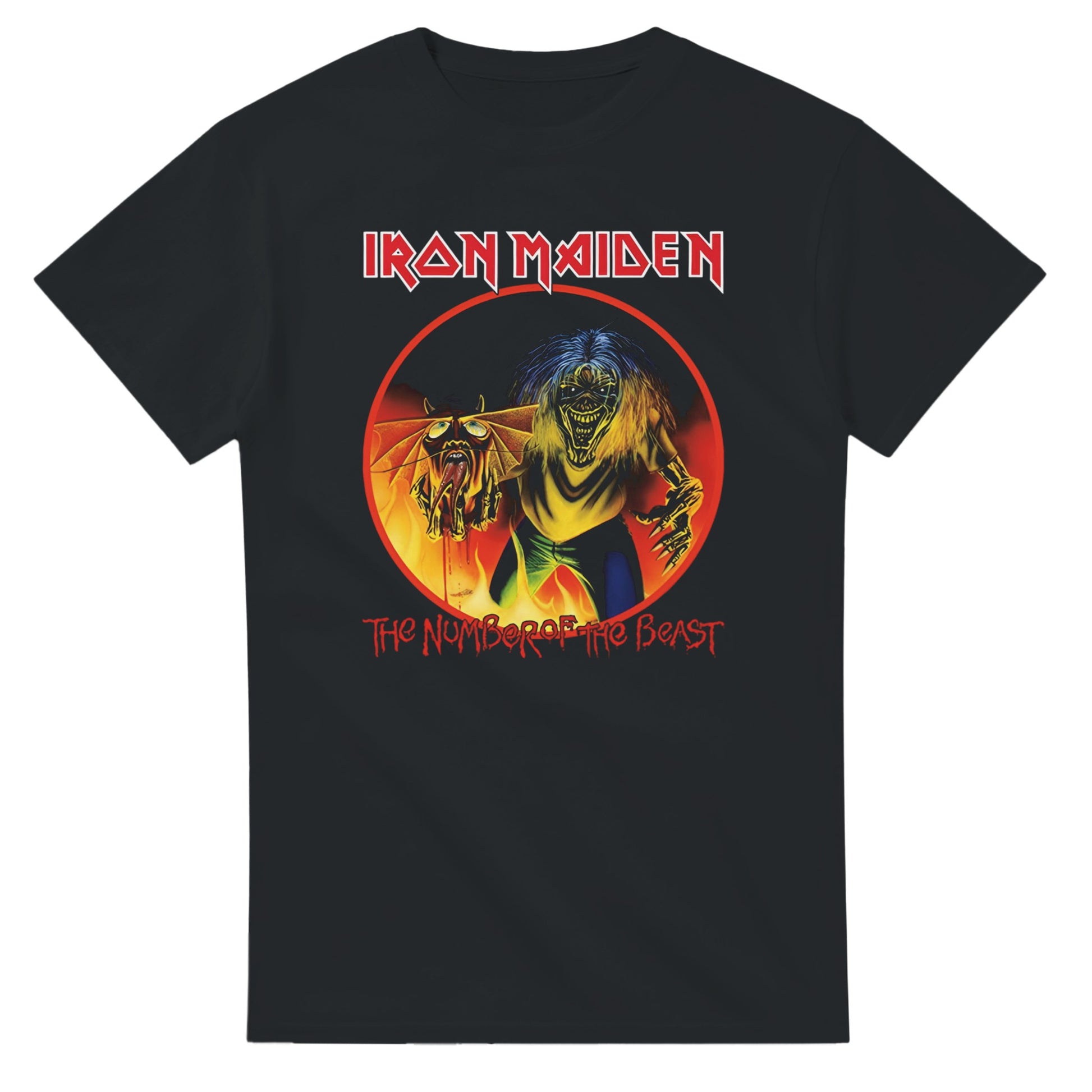 Iron Maiden Camiseta Heavy Metal Rock Imperium Cartagena 2026 Unisex Premium