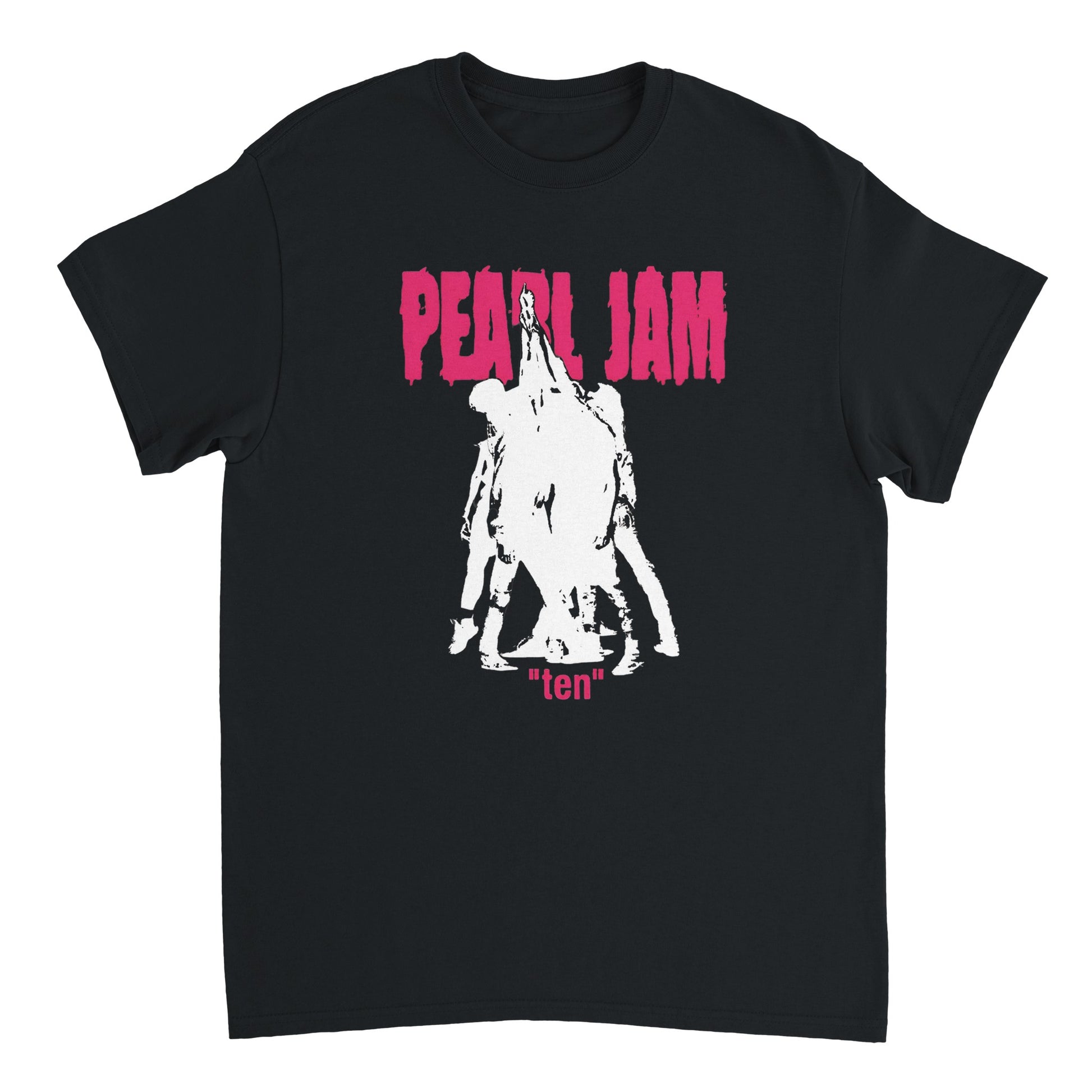 Pearl Jam Camiseta Grunge Ten Seattle Unisex Premium