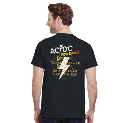 AC/DC Camiseta Hard Rock Riff Raff Unisex Premium