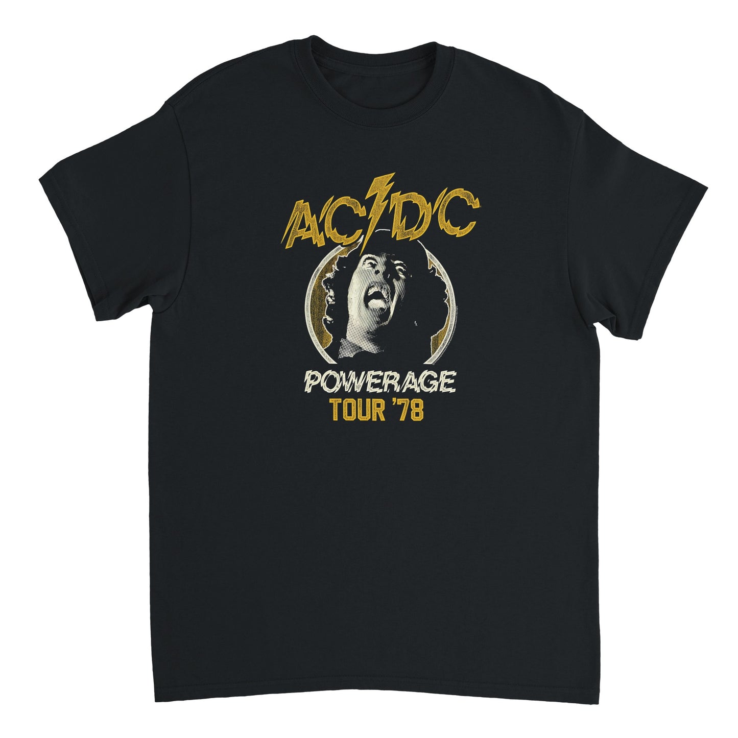 AC/DC Camiseta Hard Rock Riff Raff Unisex Premium