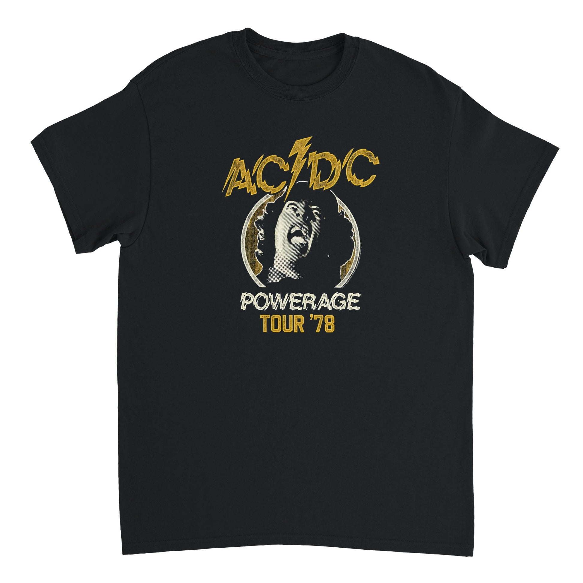 AC/DC Camiseta Hard Rock Riff Raff Unisex Premium