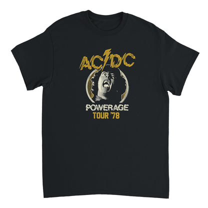 AC/DC Camiseta Hard Rock Riff Raff Unisex Premium
