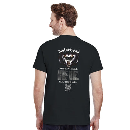 Motörhead Camiseta Heavy Metal Rock 'n' Roll Unisex Clásica