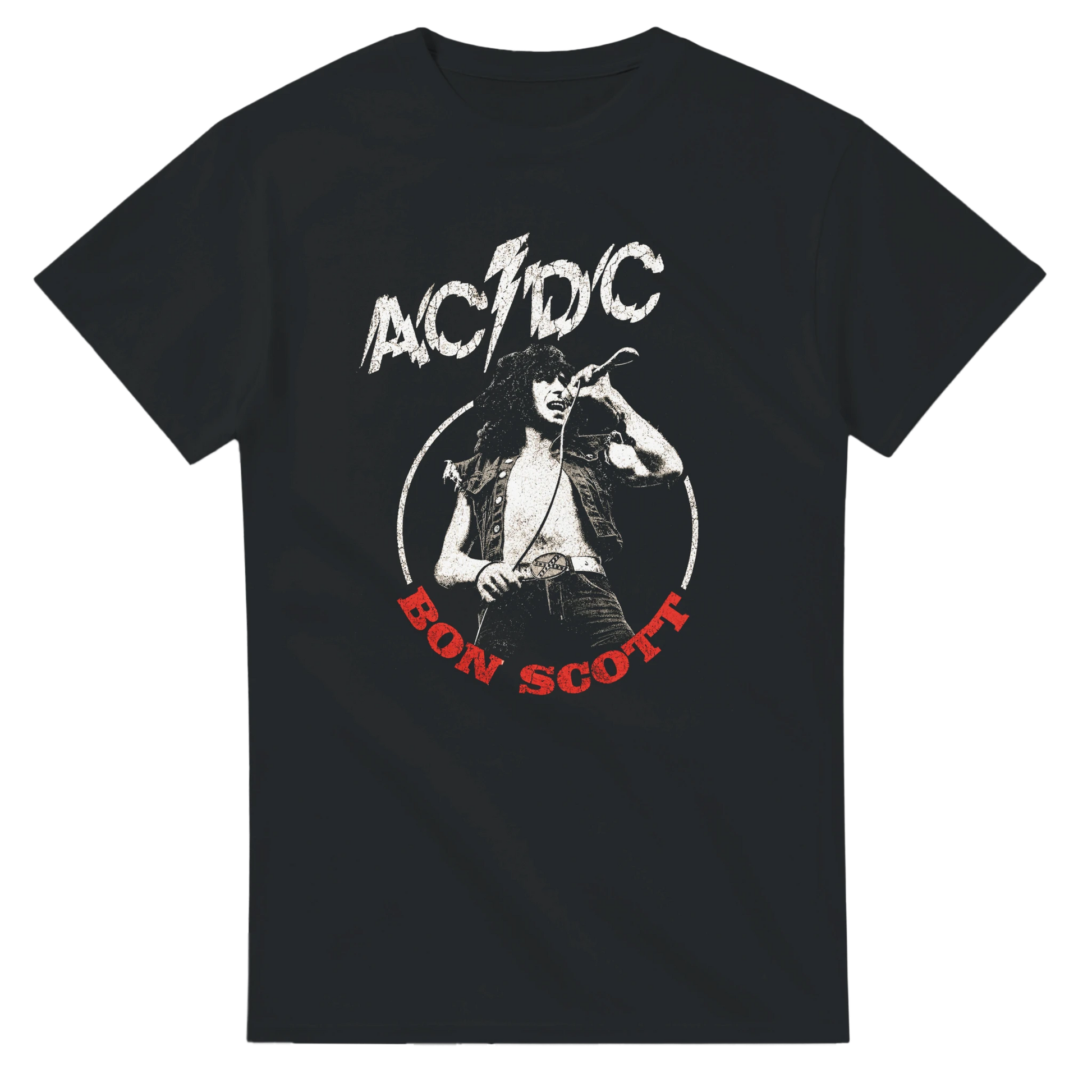 AC/DC Camiseta Hard Rock Bon Scott Highway to Hell Unisex Premium