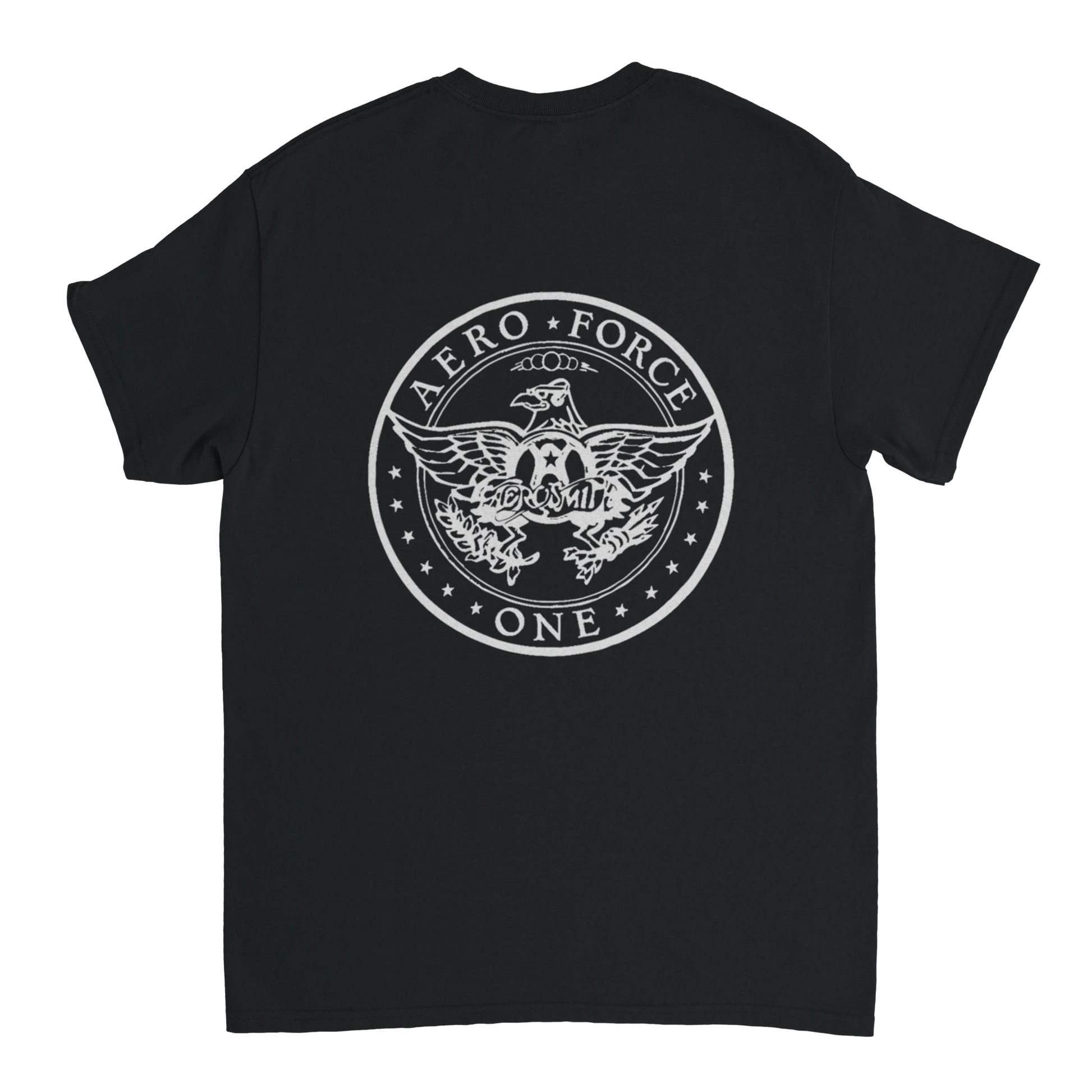 Aerosmith Camiseta Hard Rock Joe Perry Unisex Premium