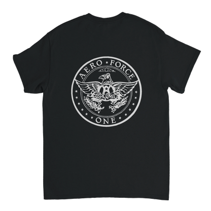 Aerosmith Camiseta Hard Rock Joe Perry Unisex Premium