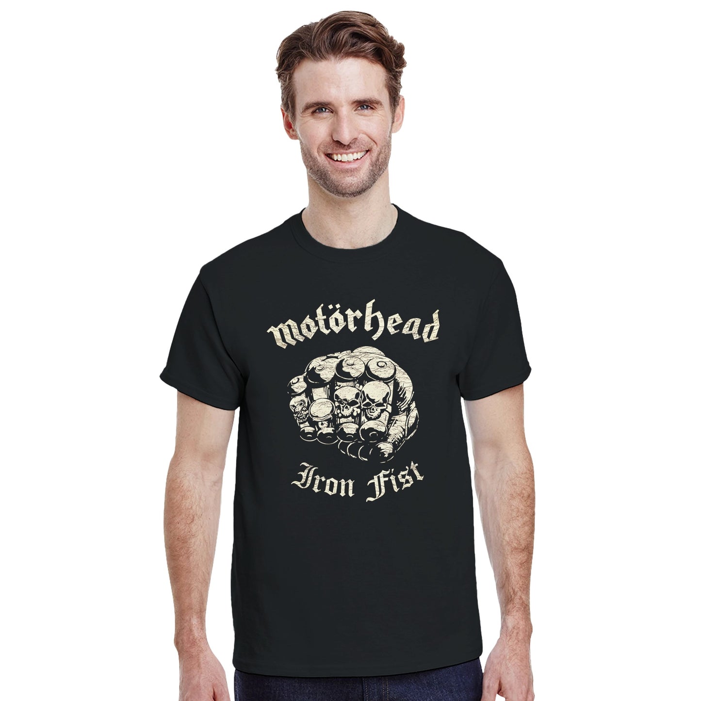 Motörhead Camiseta Heavy Metal Iron Fist Unisex Clásica