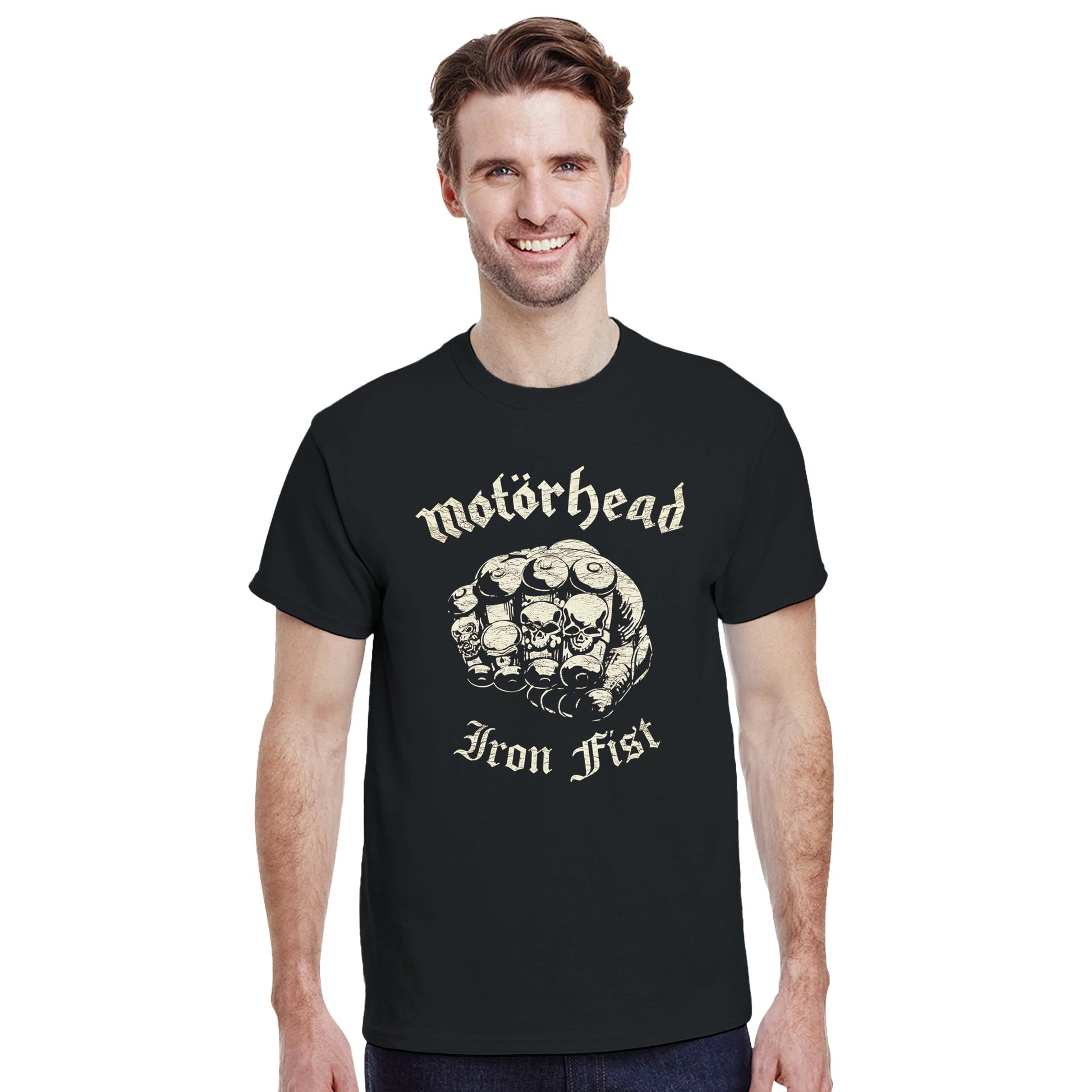 Motörhead Camiseta Heavy Metal Iron Fist Unisex Clásica