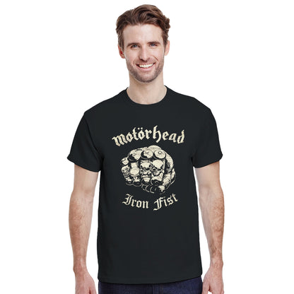 Motörhead Camiseta Heavy Metal Iron Fist Unisex Clásica