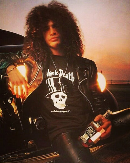 Black Death Vodka - Camiseta Rock Biker Unisex Premium