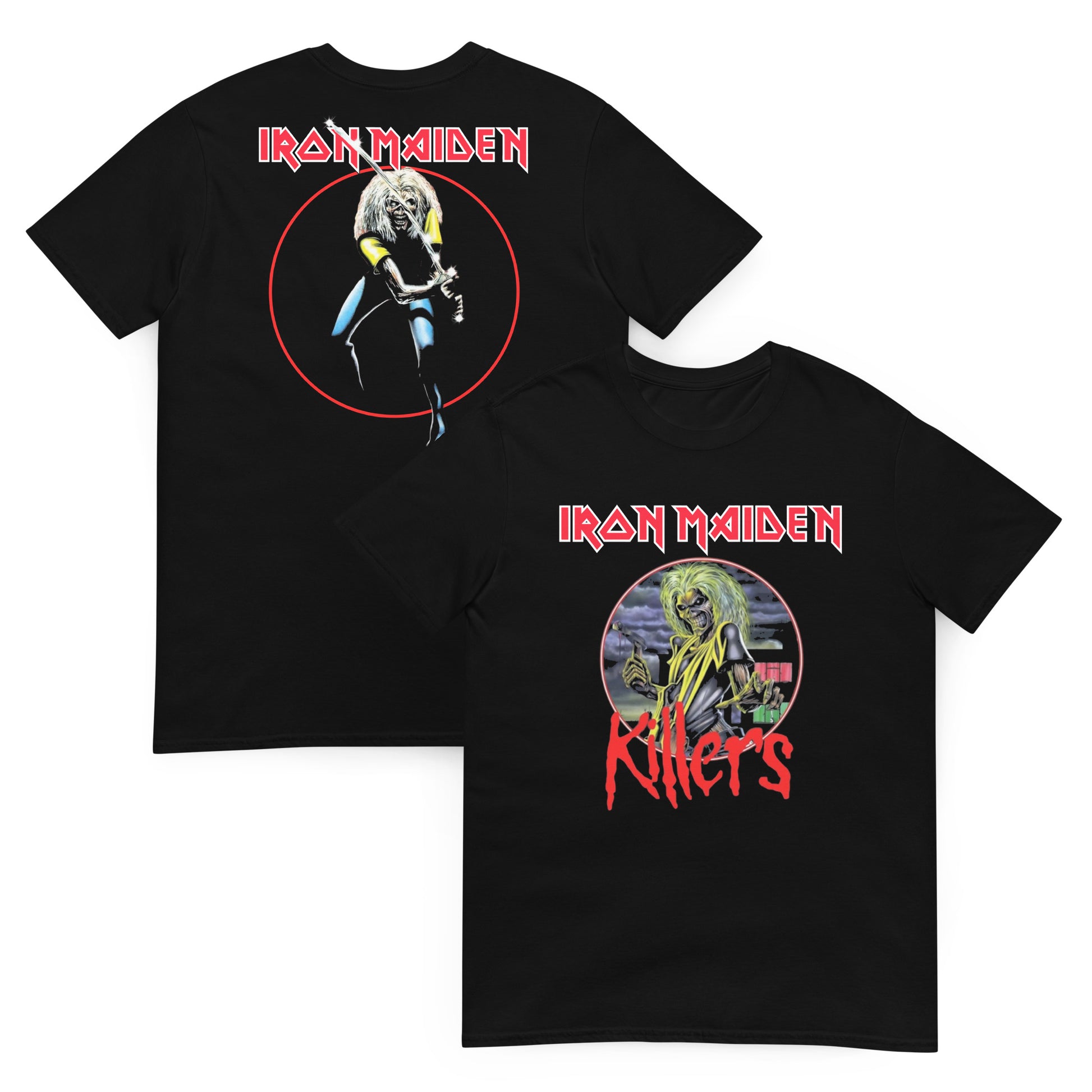 Iron Maiden Camiseta Heavy Metal Killers Unisex Premium