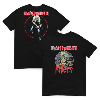 Iron Maiden Camiseta Heavy Metal Killers Unisex Premium