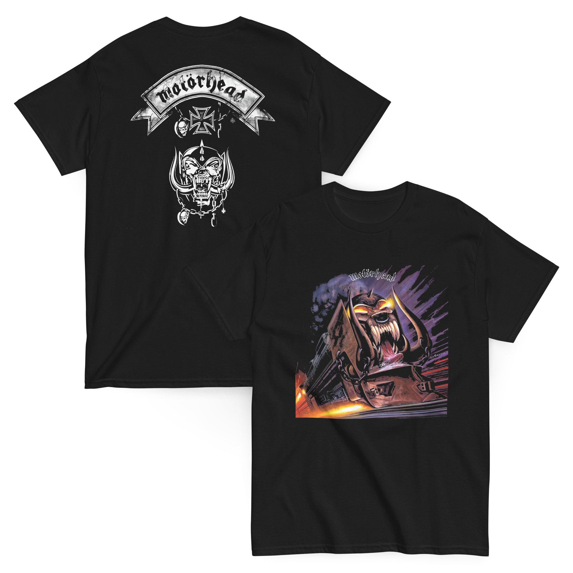 Motorhead Camiseta Heavy Metal War Pig Vintage Unisex Premium