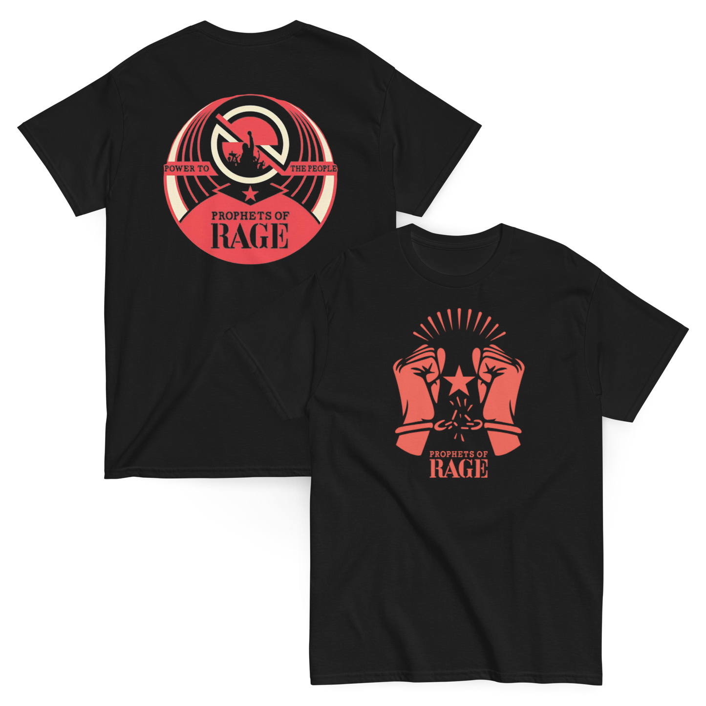 Prophets of Rage Camiseta Rap Metal Tom Morello Unisex Premium