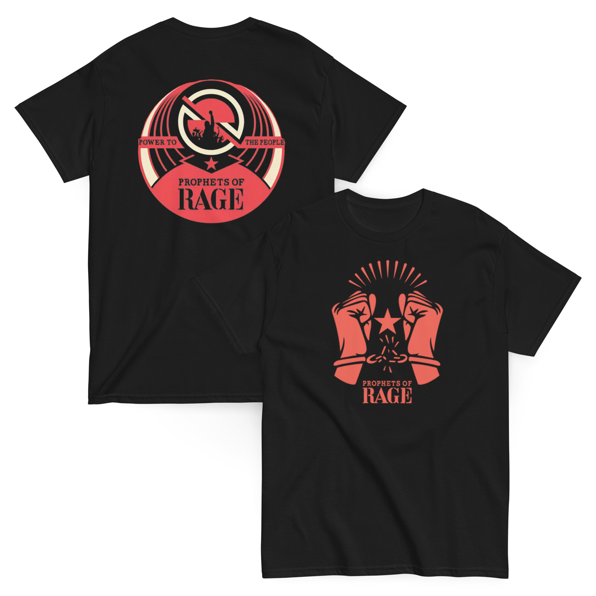 Prophets of Rage Camiseta Rap Metal Tom Morello Unisex Premium