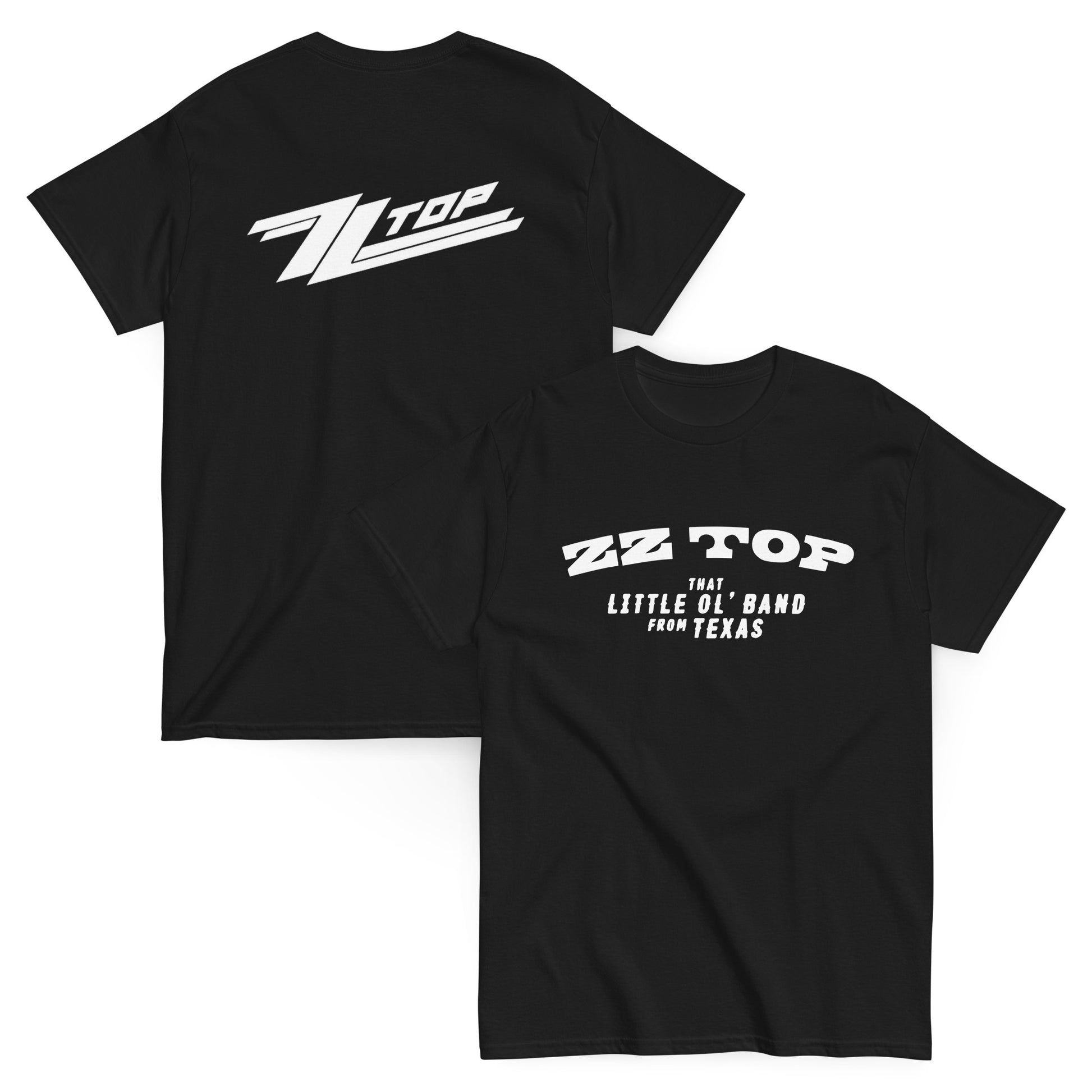 ZZ Top Camiseta Blues Rock Eliminator Unisex Premium