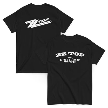 ZZ Top Camiseta Blues Rock Eliminator Unisex Premium