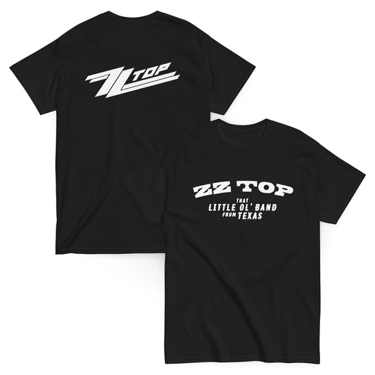ZZ Top Camiseta Blues Rock Eliminator Unisex Premium