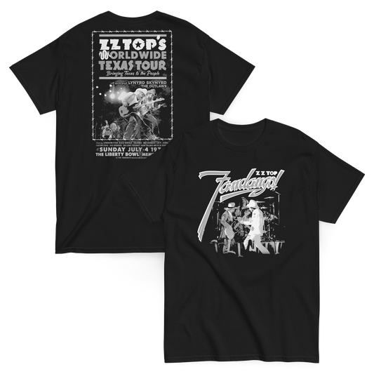ZZ Top Camiseta Blues Rock Fandango Unisex Premium