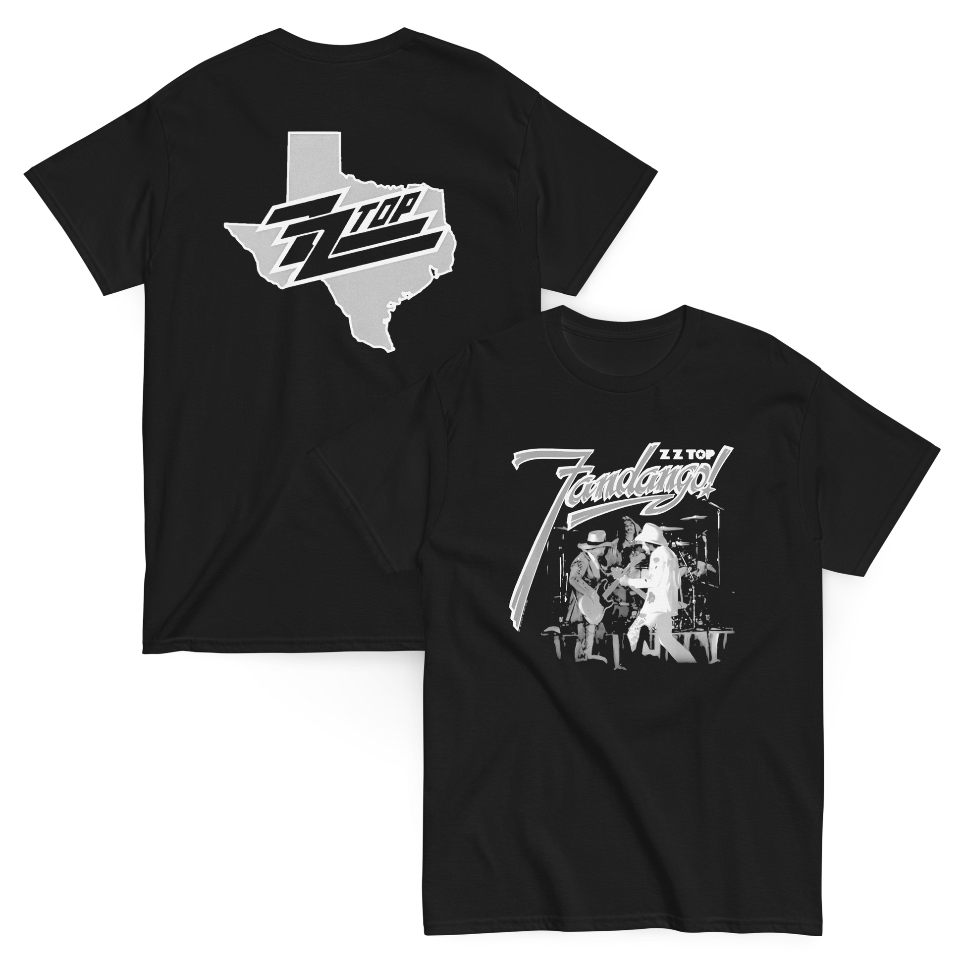 ZZ Top Camiseta Southern Rock Houston Texas Unisex Premium