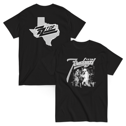 ZZ Top Camiseta Southern Rock Houston Texas Unisex Premium