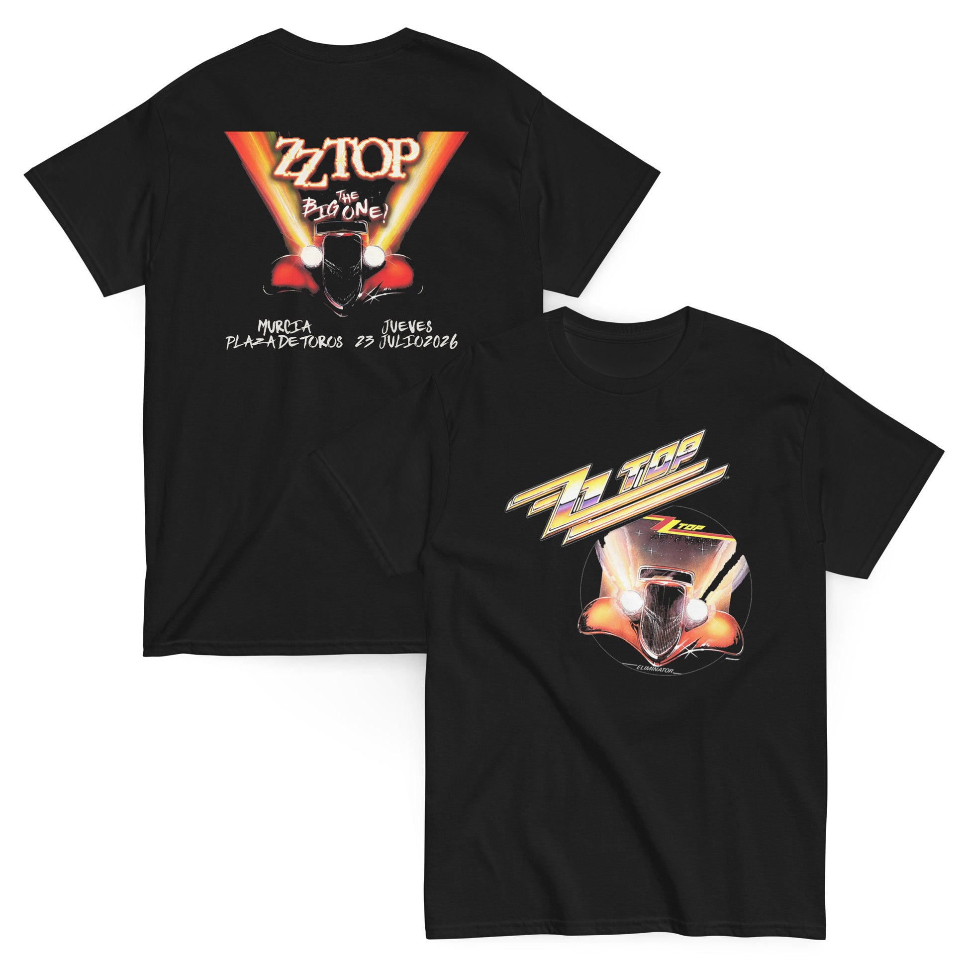 ZZ Top Camiseta Blues Rock Murcia 2026 Unisex Premium