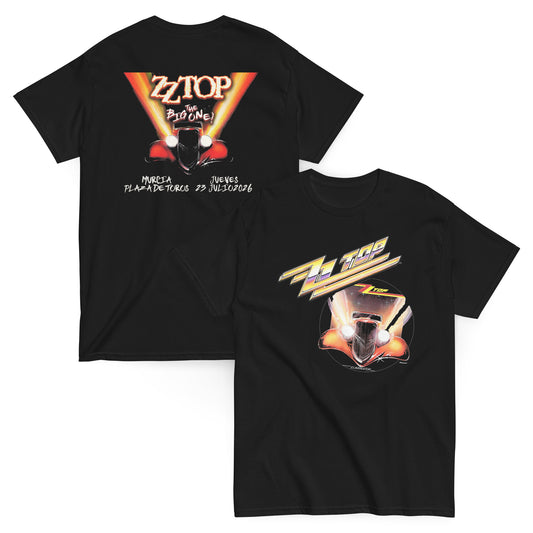 ZZ Top Camiseta Blues Rock Murcia 2026 Unisex Premium