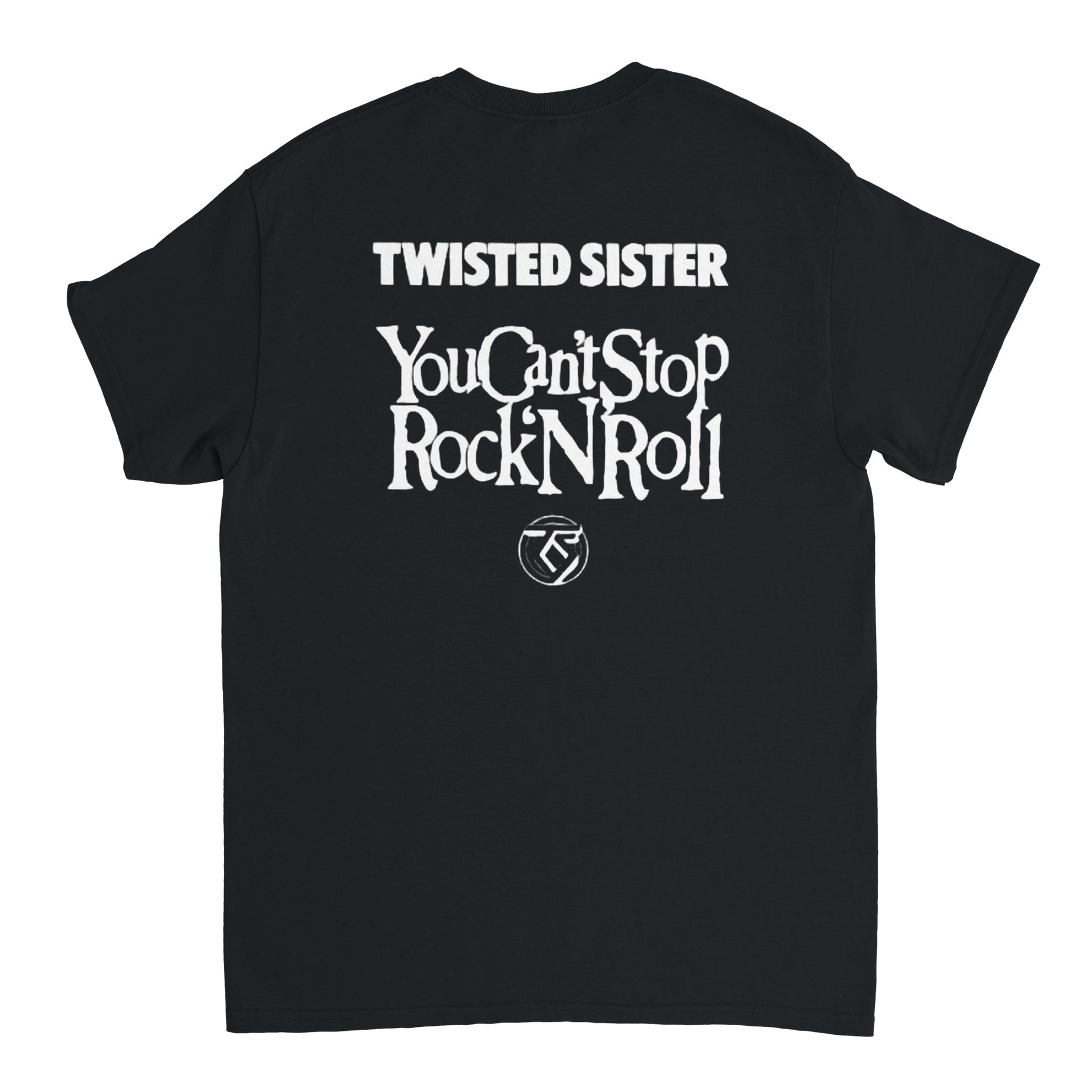 Twisted Sister Camiseta Heavy Metal Nueva York Unisex Premium