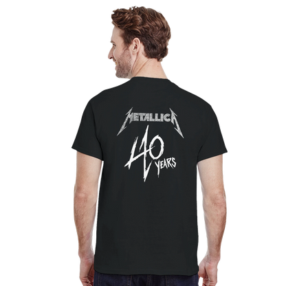 Metallica Camiseta Heavy Metal Los Ángeles Unisex Clásica