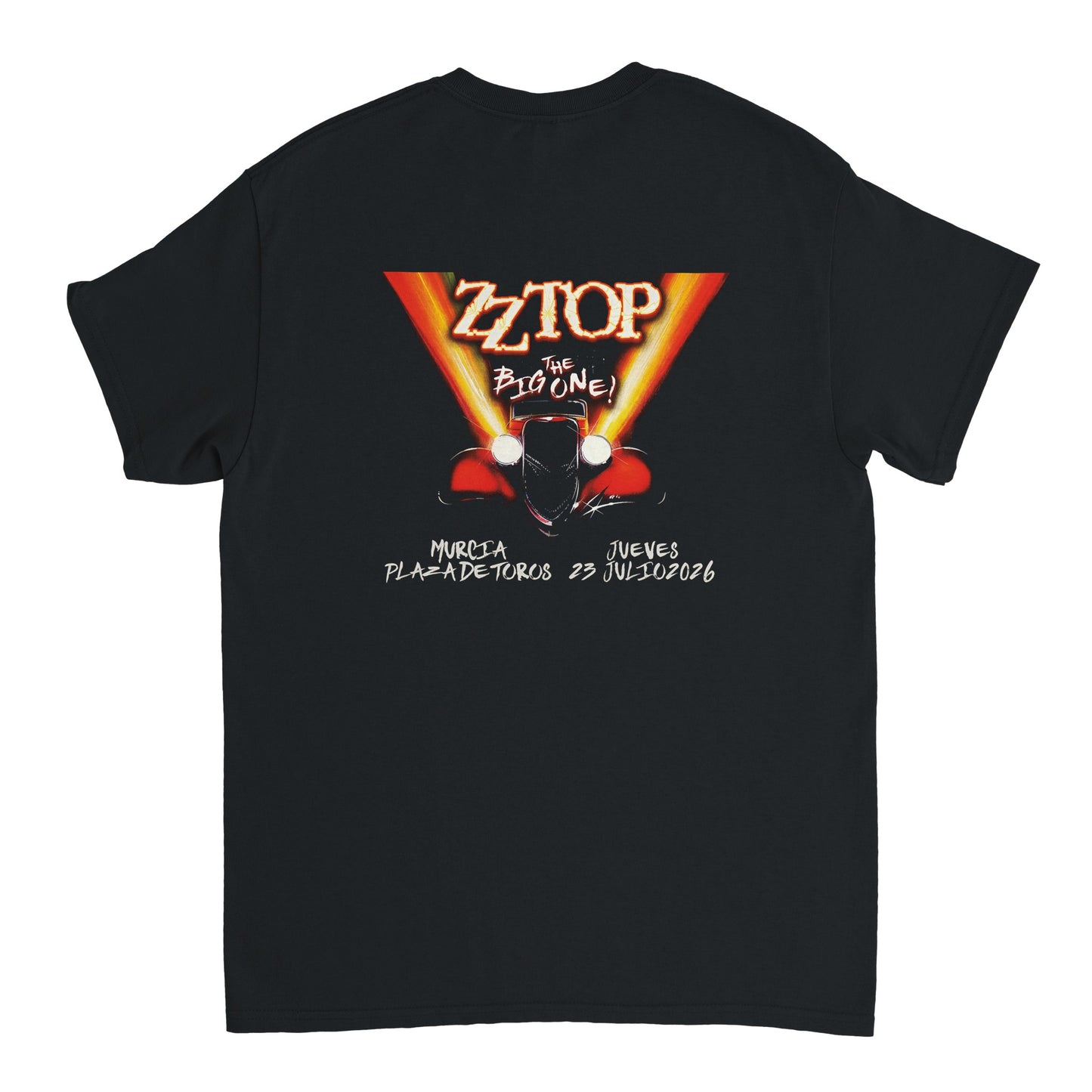 ZZ Top Camiseta Blues Rock Murcia 2026 Unisex Premium