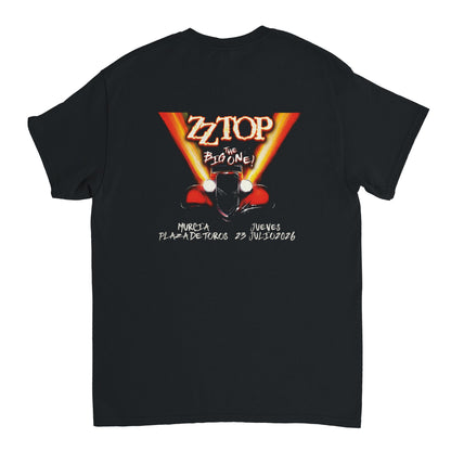 ZZ Top Camiseta Blues Rock Murcia 2026 Unisex Premium