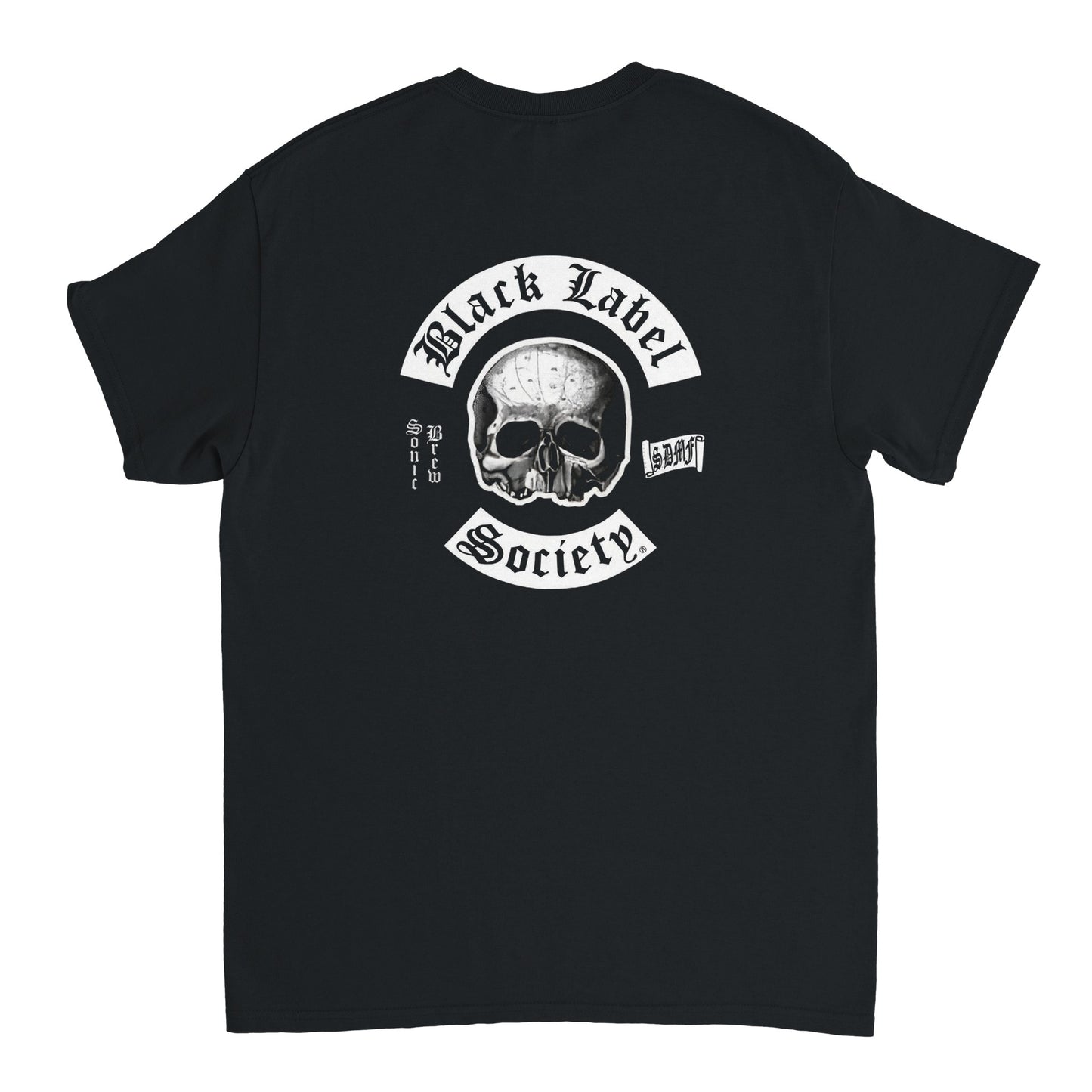 Black Label Society Camiseta Heavy Metal Sonic Brew Unisex Premium