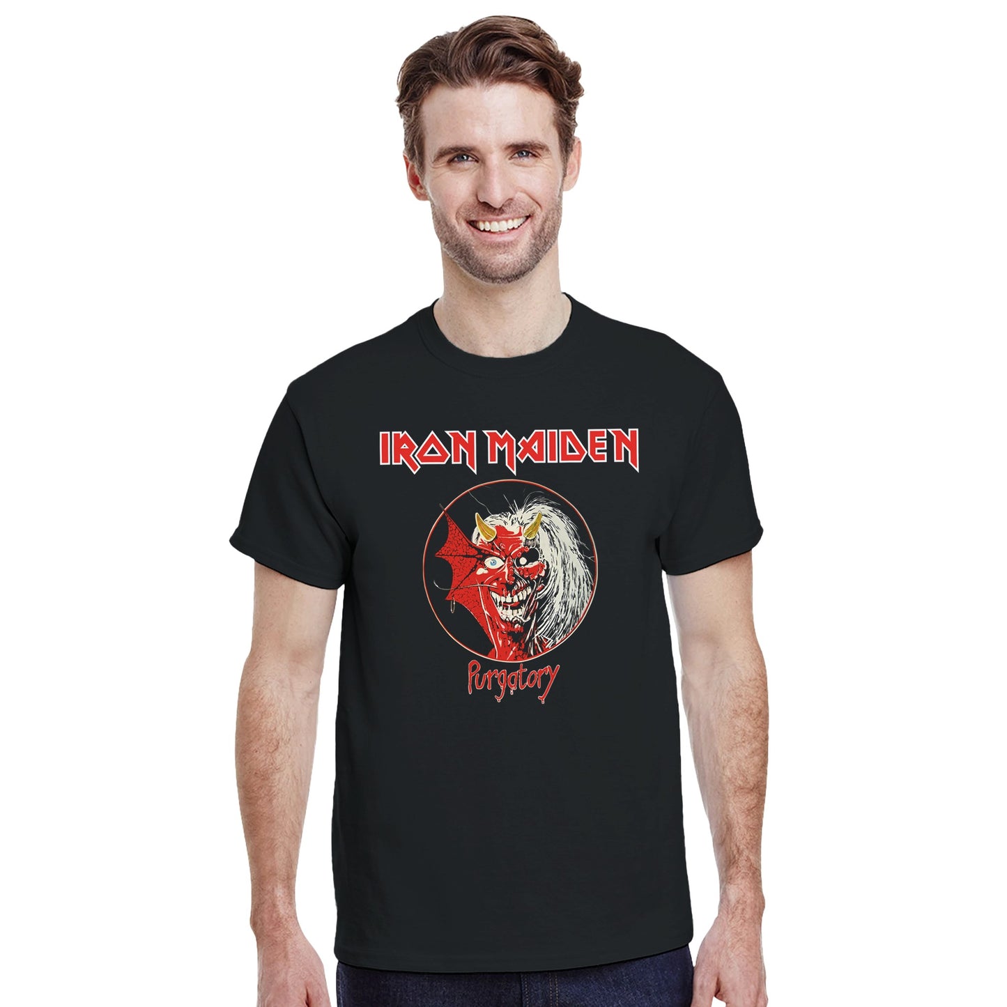 Iron Maiden Camiseta Heavy Metal Cartagena 2026 Unisex Premium